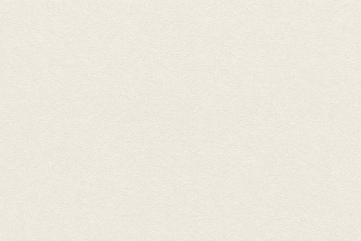 Close-up of plain uncoated warm off-white paper, flat and even.